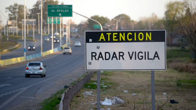 Habrá que esperar un poco más para que estén listos los radares fijos en Circunvalación.&nbsp;