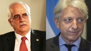 El ministro de Defensa, Jorge Taiana, afirmó hoy que durante el Gobierno de Cambiemos hicieron todo a favor de los ingleses y fueron a firmar lo que les pusieron por delante