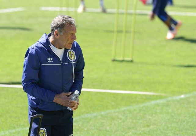 Central saldrá a jugar con una sola variante. Russo dispuso sólo el ingreso de Malcorra