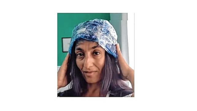 Iniciadora. Karina impulsa el grupo para compartir su experiencia con otras pacientes oncológicas entrerrianas.