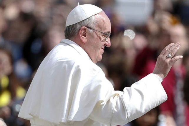 Francisco confirmó que visitará la Argentina en diciembre