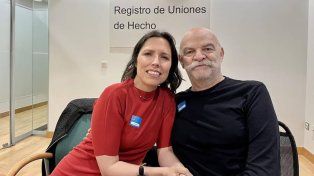 El mensaje de la esposa de Martín Caparrós