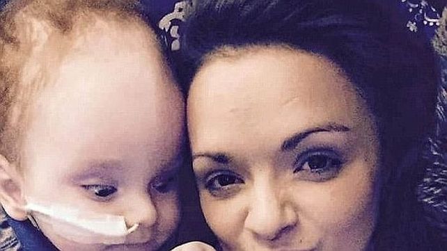 El bebé sin cerebro ya dice mamá