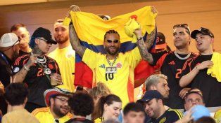 La furia de Maluma con los hinchas argentinos tras la final de la Copa América 2024