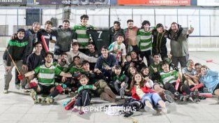 Recreativo Rojo festejó a domicilio.