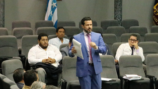 Andr&eacute;s Holgu&iacute;n, abogado de Independiente del Valle, fue duro con Col&oacute;n y T&eacute;cnico Universitario.
