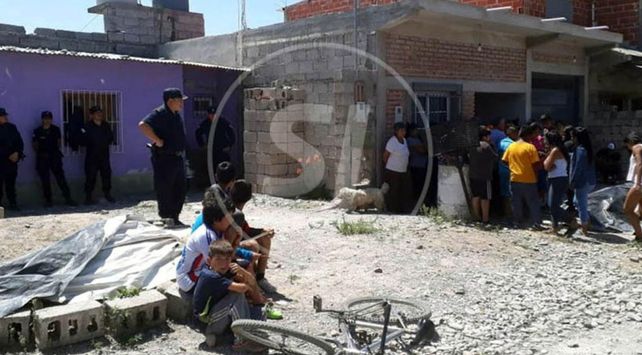 Los vecinos intentaron linchar al acusado