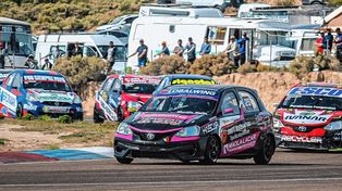 El piloto de Gualeguaychú se impuso en un final apretado en la patagonia argentina.