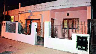 La casa donde Candela pas&oacute; los &uacute;ltimos minutos con vida (fotogaler&iacute;a)
