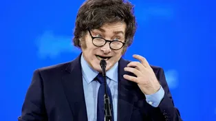 Ataque de Milei a la prensa: llamó ensobrado a un periodista rosarino