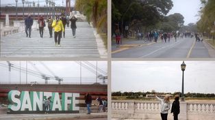 Postales del segundo fin de semana con salidas recreativas en Santa Fe