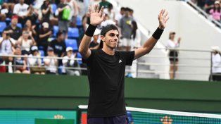 Cerúndolo venció a Mannarino y avanzó en el Masters 1000 de Shanghai