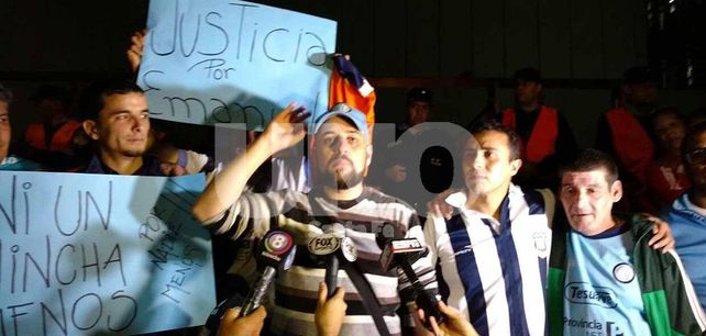 Marcha para pedir justicia por Emanuel Balbo unió a hinchas de Belgrano y Talleres