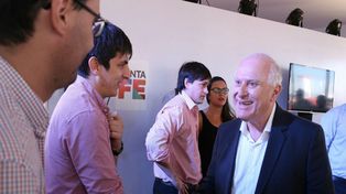 Lifschitz realzó su plan industrial
