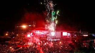 Unión vivió una gran fiesta para recibir sus 112 años