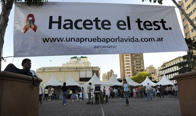 Prueba por la vida. El 1º de diciembre