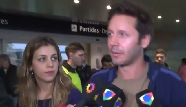 Así reaccionó Benjamín Vicuña cuando le preguntaron por Pampita