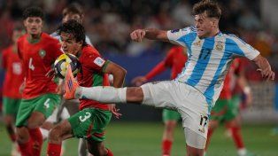 El rosarino Mateo Silvetti fue uno de los mejores de la selección argentina en el Mundial sub-20.&nbsp;