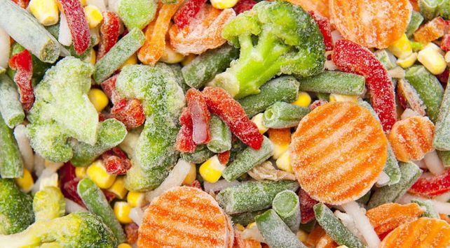 alimentos congelados