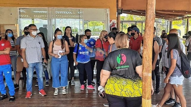 La competencia cuenta con representantes de Santa Fe