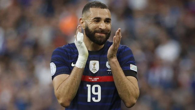 Karim Benzema espera conquistar a los fanáticos de Francia.