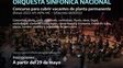 Seleccionarán en audiciones a 45 músicos para integrar la Orquesta Sinfónica Nacional