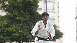 Ivo Dargoltz tiene 25 años y compite en la categoría de hasta 100 kilos. El año pasado obtuvo grandes resultados y va por más en 2026.