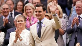 Wimbledon le rinde homenaje a una de sus grandes estrellas: Roger Federer.&nbsp;