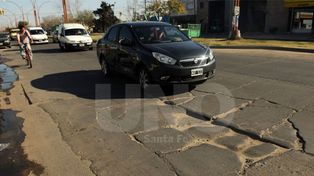 El municipio planea reparar mil baches en ocho meses