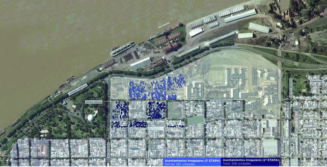 Transformación urbana del  Centro Universitario Rosario