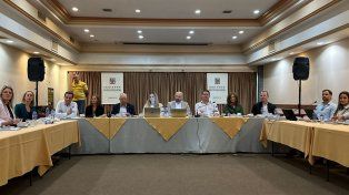 A días de asumir como ministro de Desarrollo, Gustavo Puccini juntó a su equipo para coordinar áreas.&nbsp;