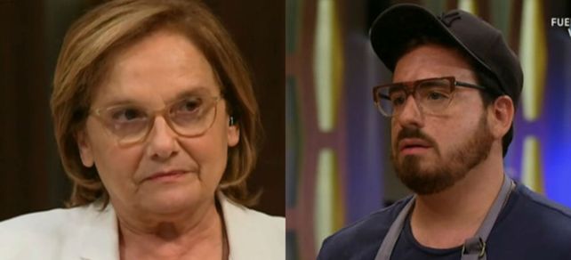 Dolli Irigoyen consiguió que Fede Bal no extrañara a Germán Martitegui en MasterChef Celebrity