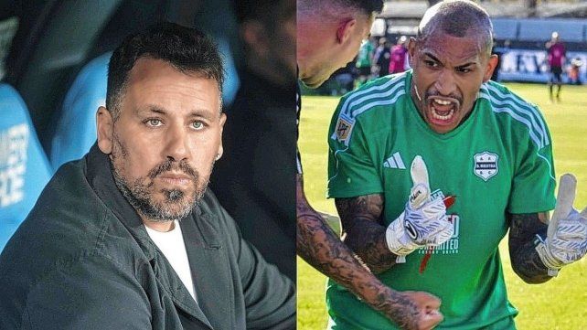 El elogio de Fabbiani al arquero paranaense de Riestra: Tiene nivel de Selección.