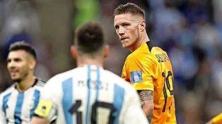 Lionel Messi atendió a Wout Weghorst durante y tras el partido y le tiró una frase que quedó inmortalizada en el fútbol.