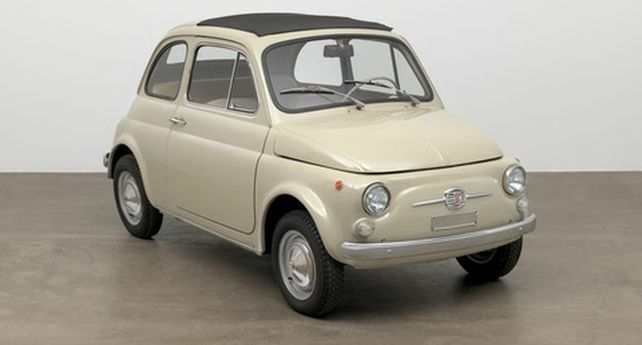 al moma. El modelo original del Fiat 500 serie F
