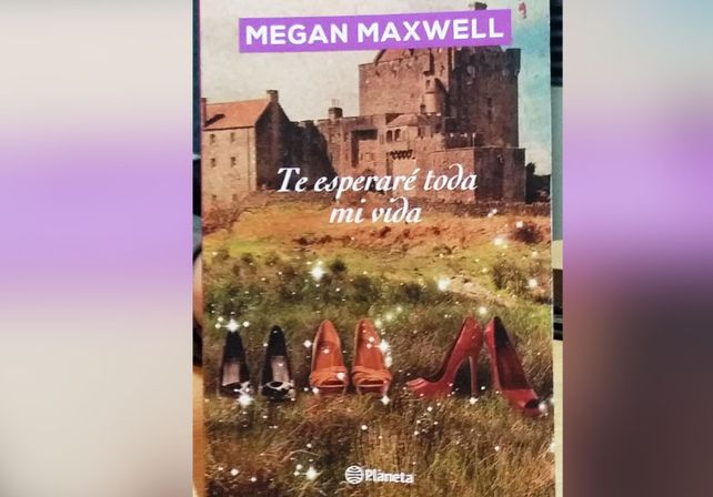 Pedí opcional este miércoles la novela de Megan Maxwell
