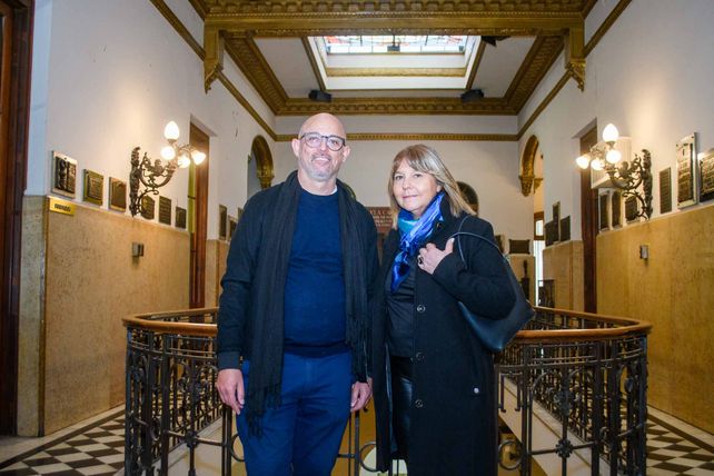 El Museo Diario La Capital realizó una visita patrimonial por parte del edificio y sus antiguos talleres de impresión.