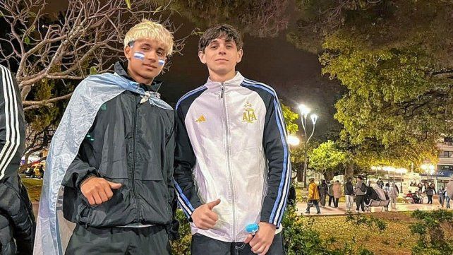 Paraná despidió a la Selección Argentina con aplausos y orgullo