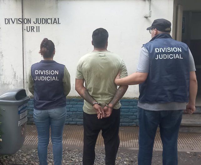 Investigaban a un extorsionador y detuvieron al cómplice de un asesinato