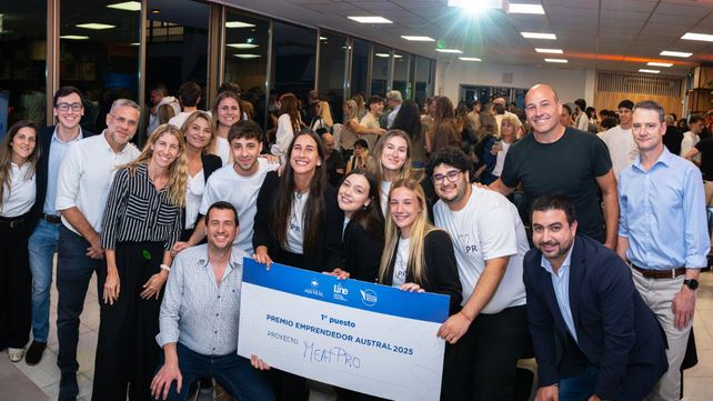 Los acreedores del primer premio.
