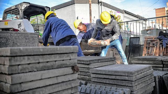 Si bien Entre Ríos registró un crecimiento en la venta de cemento con un total de 480.852 toneladas -equivalente a un aumento del 15