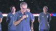 el loco bielsa se mostro feliz de estar lille
