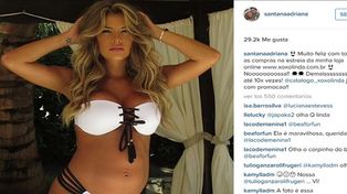 Una modelo se convirtió en el centro de una gran polémica por mostrar una foto muy particular