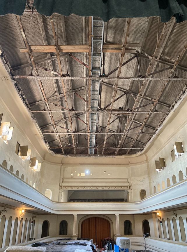 Las Rosas recuperará su joya cultural: restaurarán el Teatro DAnnunzio