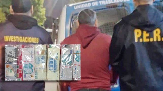 Paraná: empleado de refacción fue detenido por robar una millonaria suma en un supermercado