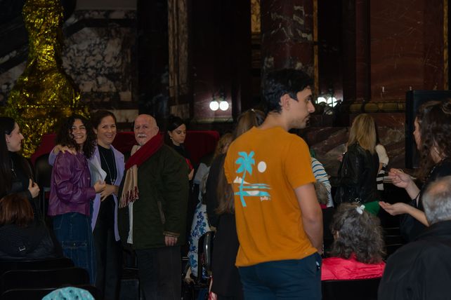 Asistentes al Encuentro