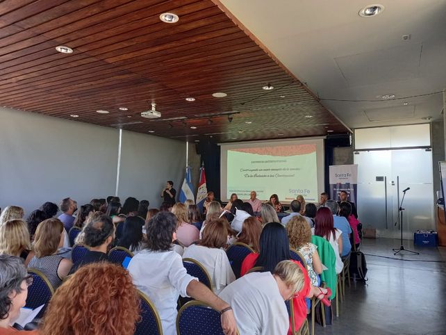 Encuentro. Directivos y funcionarios estuvieron en la jornada de debate.
