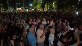 Masiva marcha de vecinos en reclamo de seguridad