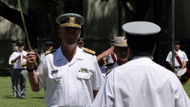 Asumió el nuevo Director del Liceo Militar General Belgrano