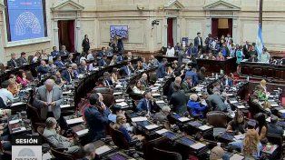 Martín Menem, abrió la sesión para tratar el proyecto de Ley de Ficha Limpia, que comenzó con la presencia de 129 legisladores en la Cámara de Diputados